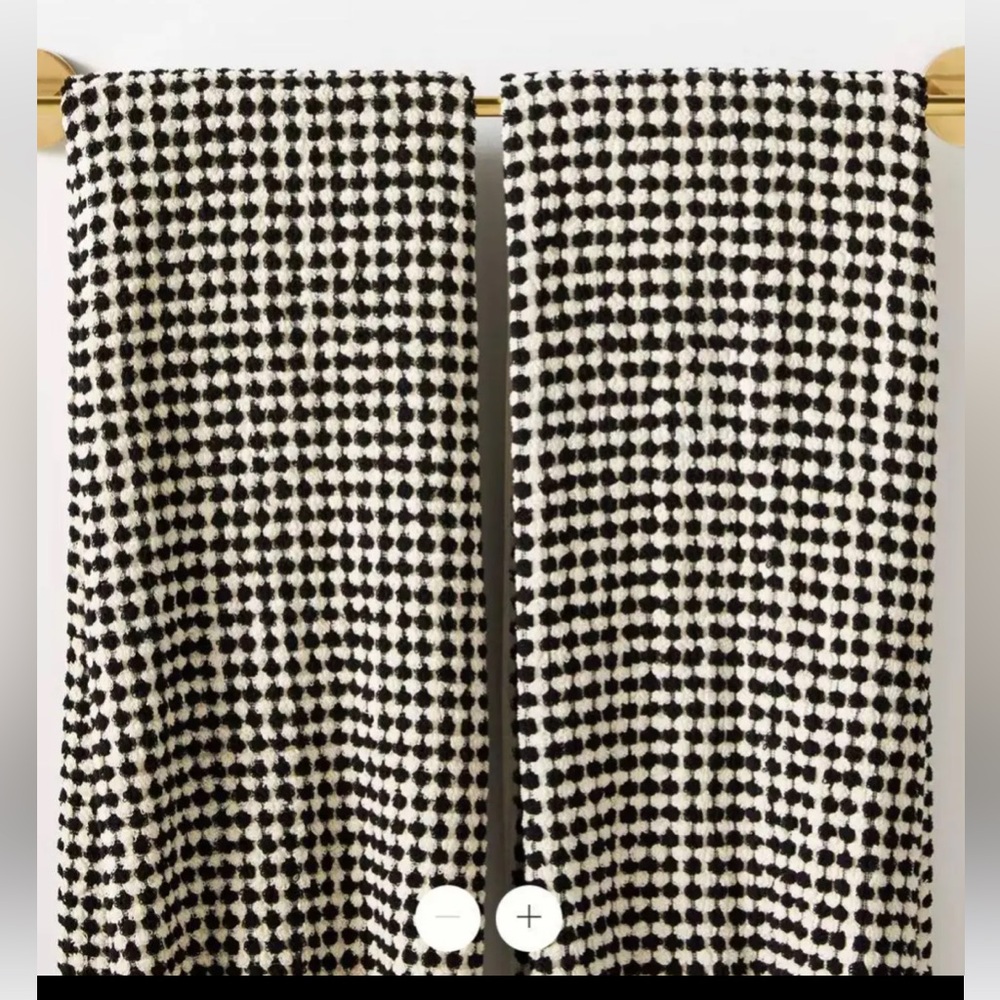 ❌SOLD❌Anthropologie Bridgette Towel Holder and Brass Ring